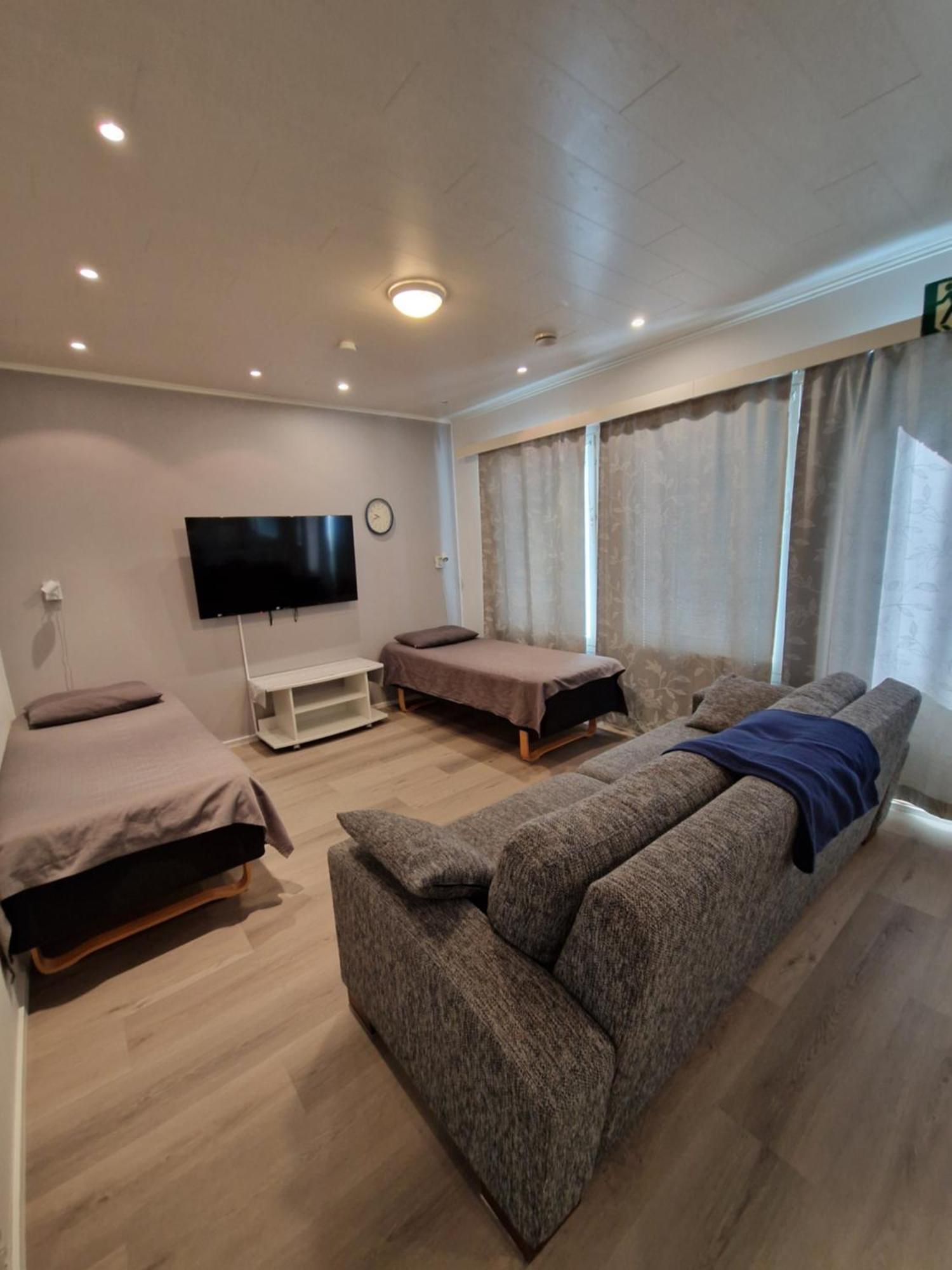 Kotareitti Apartments Rovaniemi Bilik gambar