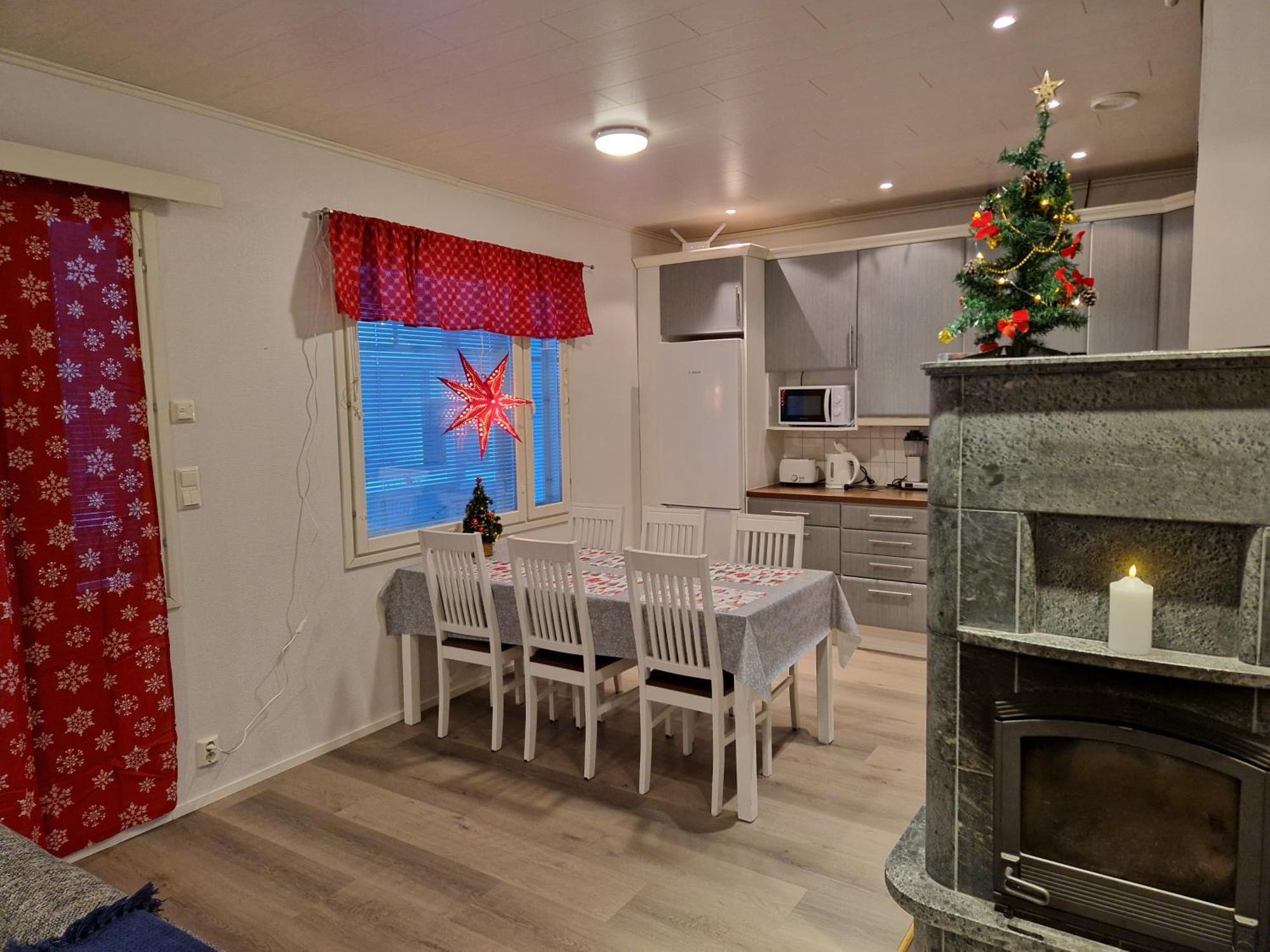Kotareitti Apartments Rovaniemi Bilik gambar