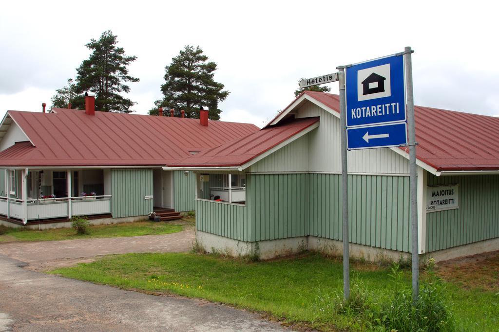 Kotareitti Apartments Rovaniemi Bilik gambar