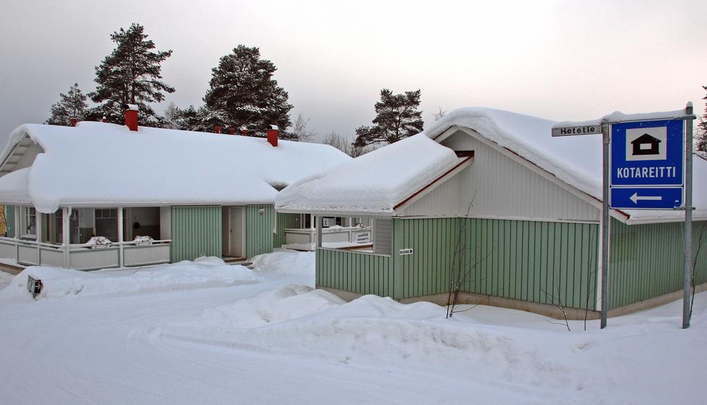 Kotareitti Apartments Rovaniemi Luaran gambar